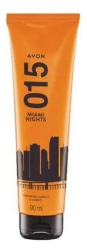  015 Miami Nights Avon Shampoo Cabelo E Corpo