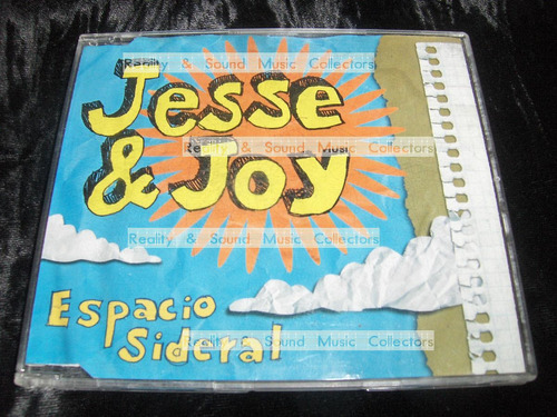 Jesse & Joy Espacio Sideral Cd Original De Coleccion!!