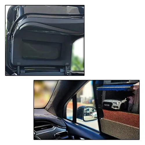 Techo Corredizo Y Parasol Plegables Para El Tesla Model X Up