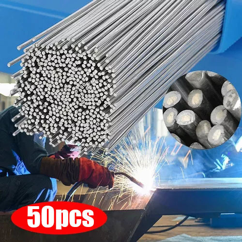 Varilla De Soldadura 50 Para Soldar Aluminio, Cobre Y Hierro
