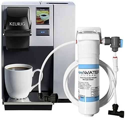 Cafetera Comercial Keurig Con Conexión De Agua Directa Y Fil