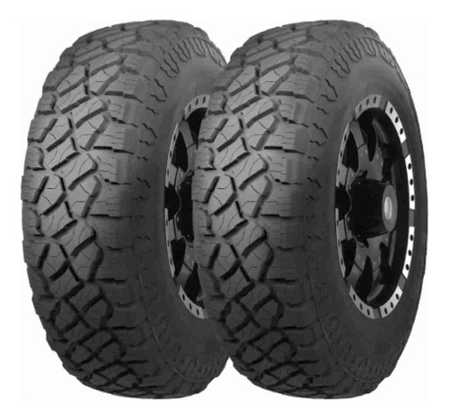 Set 2 Neumatico 33x12.50r20 Delmax Rockies Rt Rt 114q