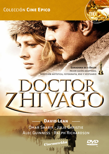 Doctor Zhivago Dvd