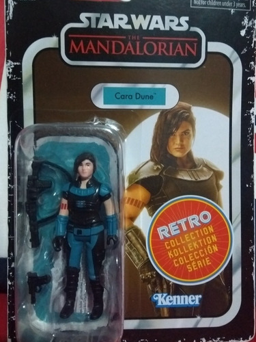 Set 2 Figuras Retro Collection The Mandalorian+ Cara Dune