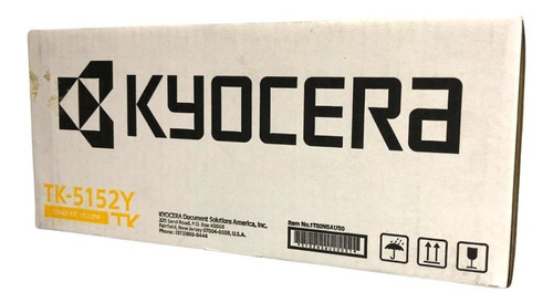 Toner Original Kyocera Tk-5152y Amarillo Nuevo Y Facturado