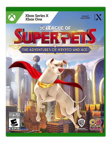 Dc League Of Super Pets: The Adventures Of Krypto And Ace - 