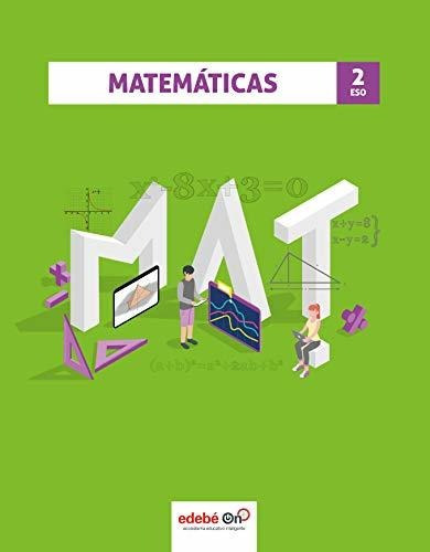 Matemáticas 2, de obra colectiva edebe. Editorial edebé, tapa blanda en español, 2021