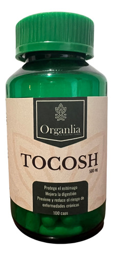 Cápsulas De Tocosh 500mg - 100 Caps