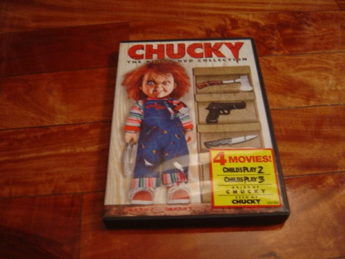 Chucky The Killer Dvd Collection  Terror Child´s Play