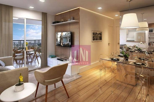Imagem 3 de 8 de Apartamento Com 2 Dormitórios À Venda, 63 M² Por R$ 360.000,07 - Silveira - Santo André/sp - Ap1712