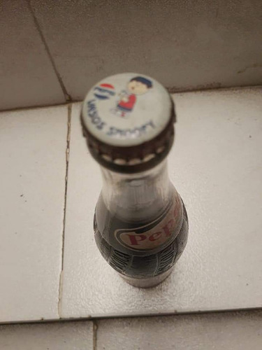 Botella De Pepsi Llena Original (Usado)