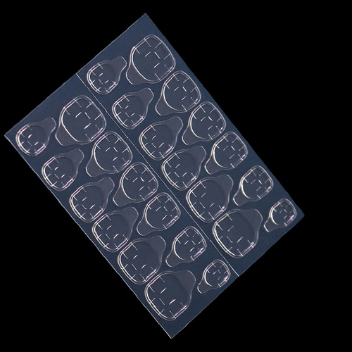24 Uñas Postizas Press On Con Diseño, Diferentes Modelos