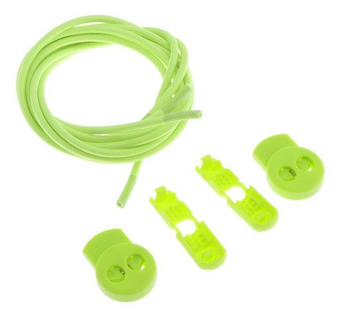 Cordones Elásticos Con Cerradura De Triatlón Para