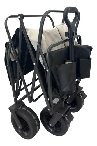 Carrito Vagón Plegable Multiusos Reforzado Camping De Carga