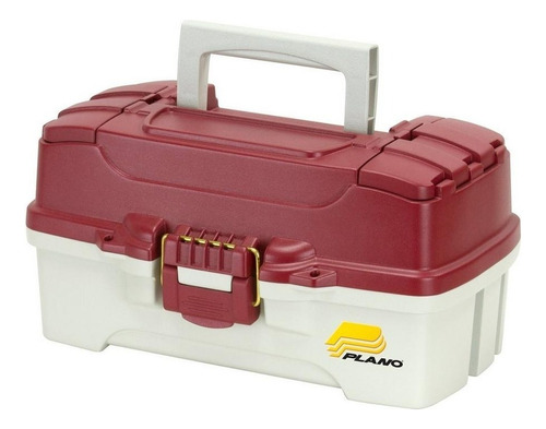 Caja De Pesca Plano 620106 One-tray Red Color Rojo