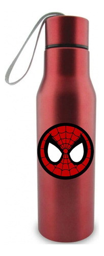Termo Botella Spiderman Hombre Araña Caramañola