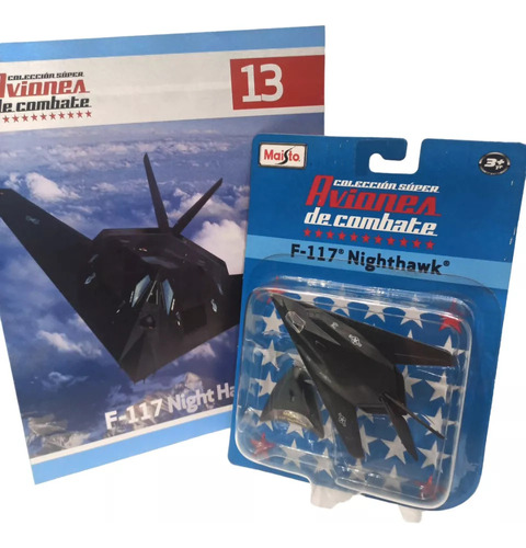  Coleccion El Tiempo Superaviones De Combate F-117 Nighthawk