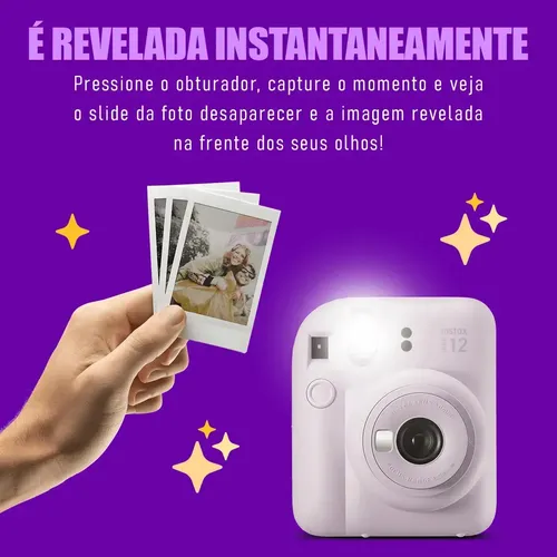Filme Instax Mini 10 Fotos Cor Branco Fujifilm | MercadoLivre