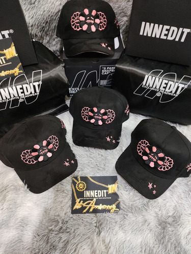 Gorra Innedit Muratravis Full Set ( Sin Estrenar) Negro Único Lisa