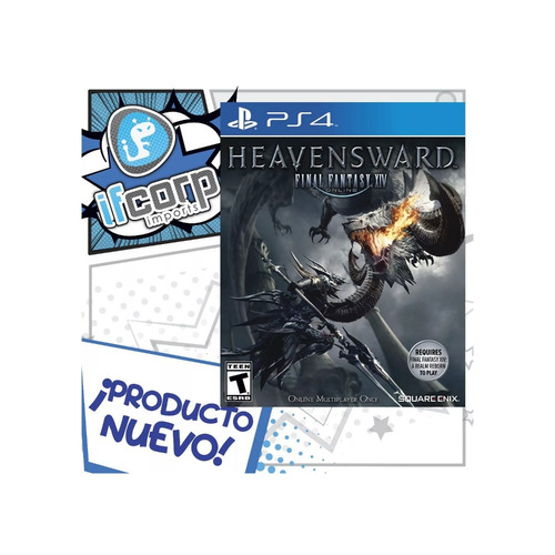 Heavensward Final Fantasy Xiv Online Ps4