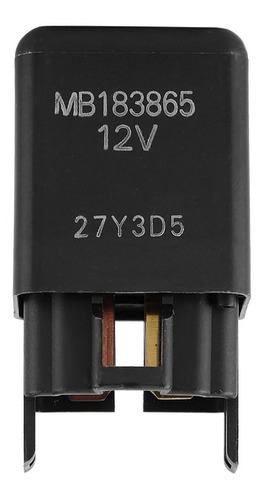 Black Relay Mb183865 12v Módulo De Automóvil Para Automóvil