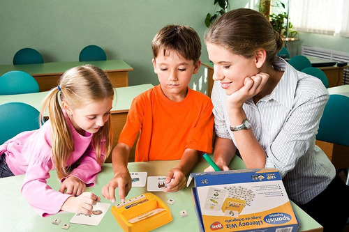 Juego Ortografía Bohs 60 Tarjetas Flash, Español, Preescolar