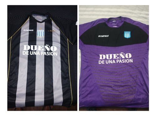 Camiseta De Racing. Arquero