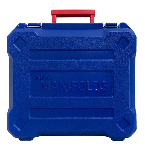 Manifold Digital Refrigeração Vacuômetro Mangueiras Dszh