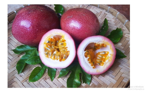 30 Sementes De Maracujá Roxo Doce Para O Plantio - Fruta