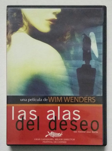 Dvd Las Alas Del Deseo Wim Wenders