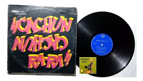 Cachun Cachun Ra Ra Lp 1984 Gamma Gx-01-1383