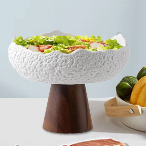 Decoración De Cerámica Para Base De Plato De Postre