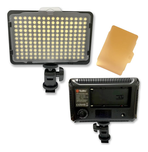 Andoer 160 Led Studio Video Luz Para Canon Nikon Dslr Cámara