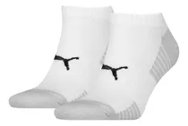Comprar Medias Puma Sport Cushioned Sneaker 2p 935469 01 Blanco