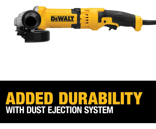 Amoladora Angular Dewalt Dwe43116 De 115 Mm A 125 Mm Con Int