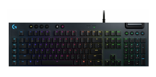 Teclado Mecanico Logitech G815 Gamer Ultrafino Rgb Mexx 2