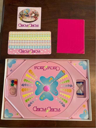 Antiguo Juego De Mesa Chicas Por Chicas