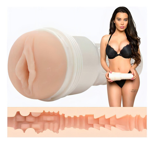 Masturbador Masculino Fleshlight Fleshlight Rhoades - Color Piel Claro