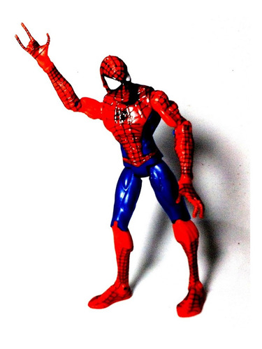 Boneco Super Héroi Homem Aranha Spiderman Articulado Raro