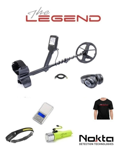 Detector De Metais Nokta The Legend + Whp