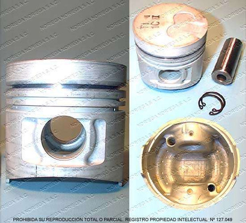 Juego Pistones Para Hyundai Galloper 3.0 2000 2004