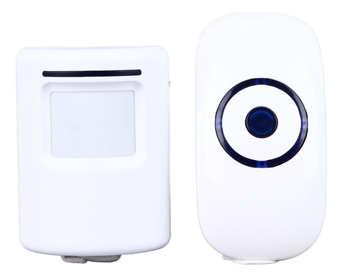 Timbre Para Tienda Inalámbrica Con Sensor De Infrarrojos Para Entrada De Negocios