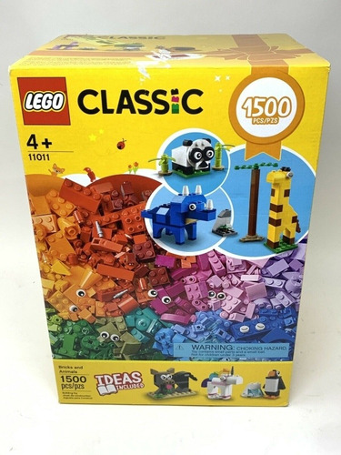 Lego Classic 1500 Piezas , (2 Modelos Diferentes )