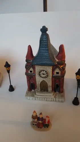Casitas Villas De Navidad (Usado)