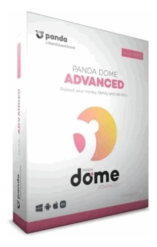 Antivirus Panda Dome Advanced 1 Dispositivo Pc 2 Años