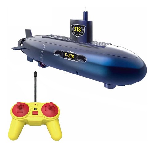 Control Remoto Rc Submarine Rc Boat Rc Gift Para Niños, 6 Ca