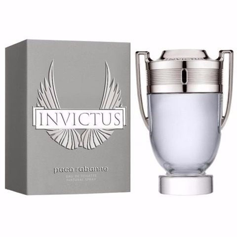 Perfume Original Hombre Invictus Paco Rabanne 150 Ml