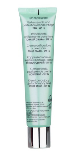 Vichy Normaderm Bb Clear Tono Claro 40ml