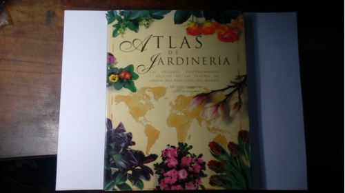 Libro Atlas De Jardinería