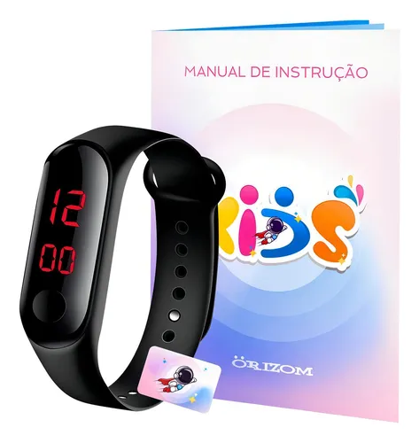 Reloj digital de pulsera para niños hotsell